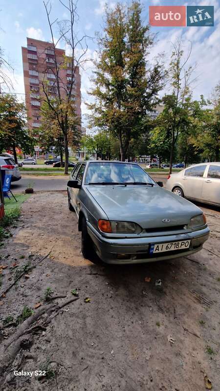 Хэтчбек ВАЗ / Lada 2114 Samara 2007 в Киеве