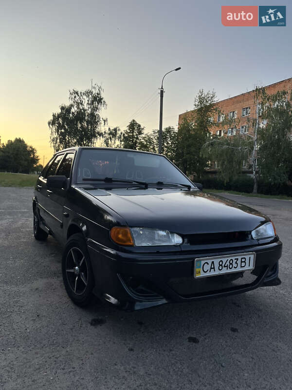 Хэтчбек ВАЗ / Lada 2114 Samara 2011 в Черкассах
