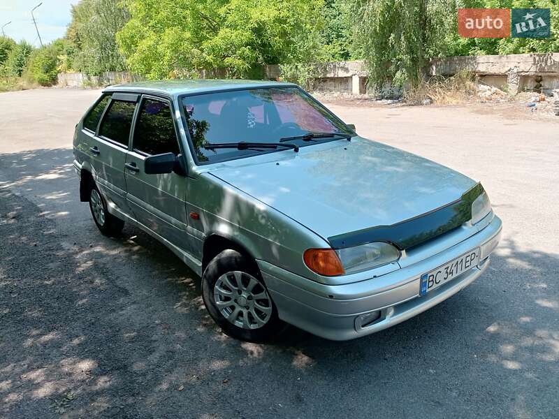 Хэтчбек ВАЗ / Lada 2114 Samara 2006 в Львове