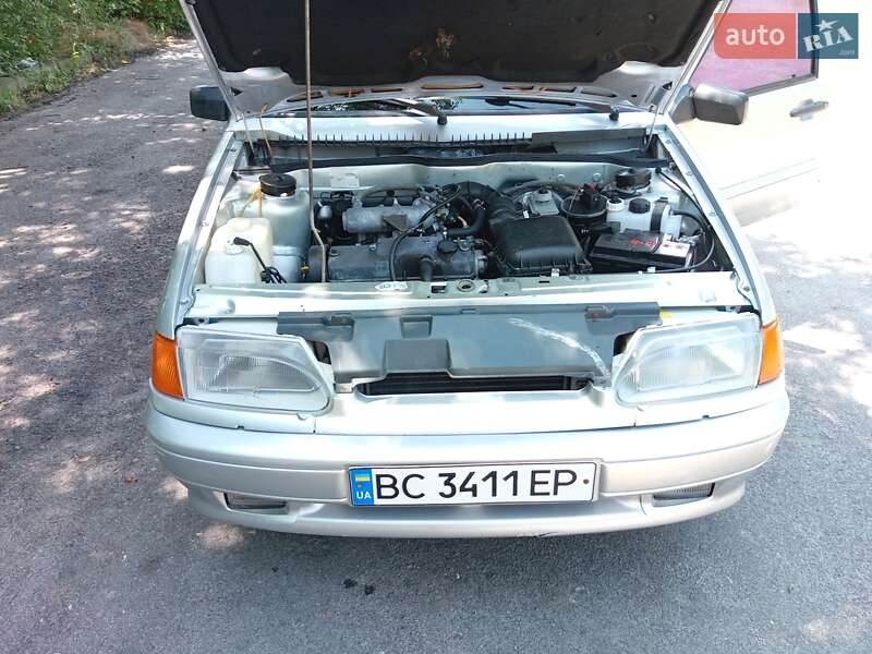 Хэтчбек ВАЗ / Lada 2114 Samara 2006 в Львове