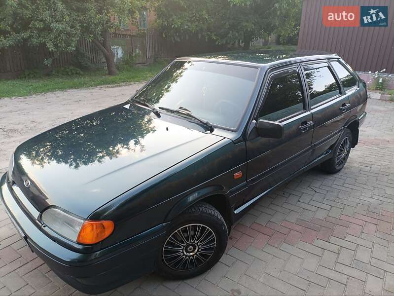 ВАЗ / Lada 2114 Samara 2008