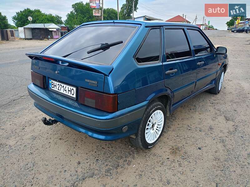 Хетчбек ВАЗ / Lada 2114 Samara 2004 в Кучургані