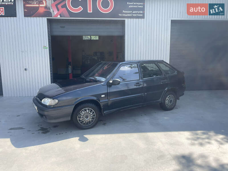 Хэтчбек ВАЗ / Lada 2114 Samara 2008 в Золотоноше