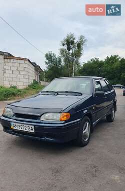 Хетчбек ВАЗ / Lada 2114 Samara 2007 в Житомирі