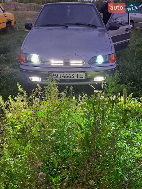 Хэтчбек ВАЗ / Lada 2114 Samara 2007 в Одессе