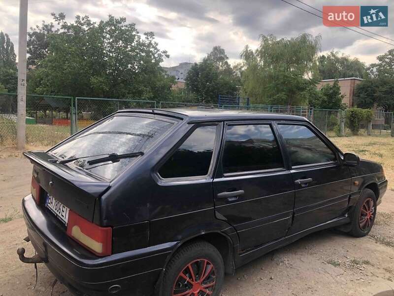 ВАЗ / Lada 2114 Samara 2007