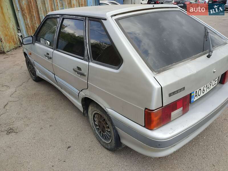 ВАЗ / Lada 2114 Samara 2004