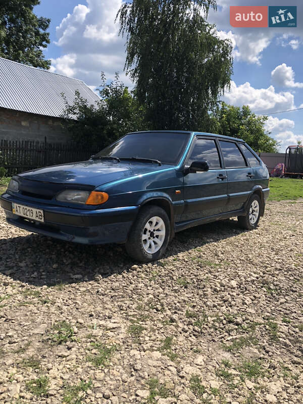 ВАЗ / Lada 2114 Samara 2004