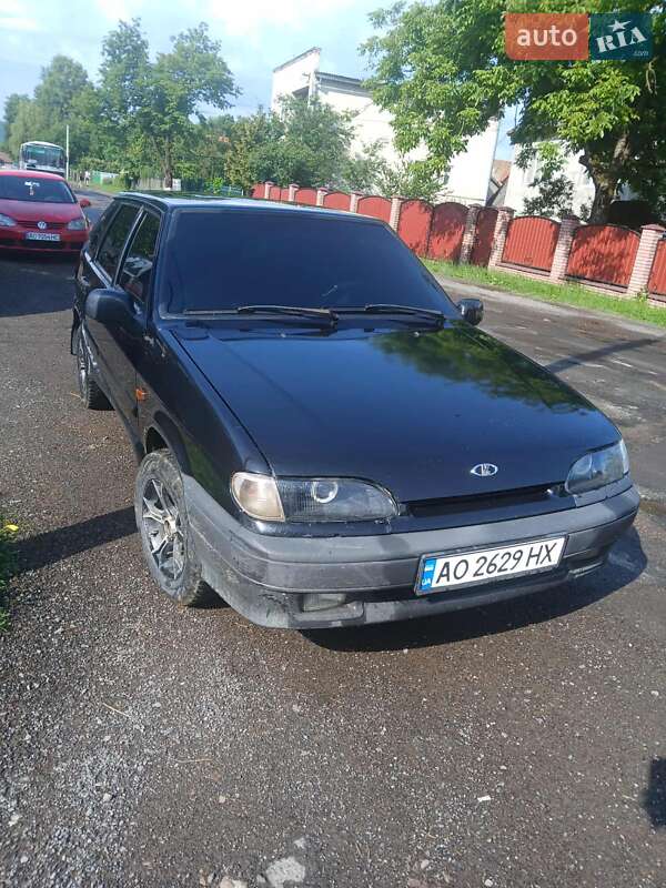 ВАЗ / Lada 2114 Samara 2011