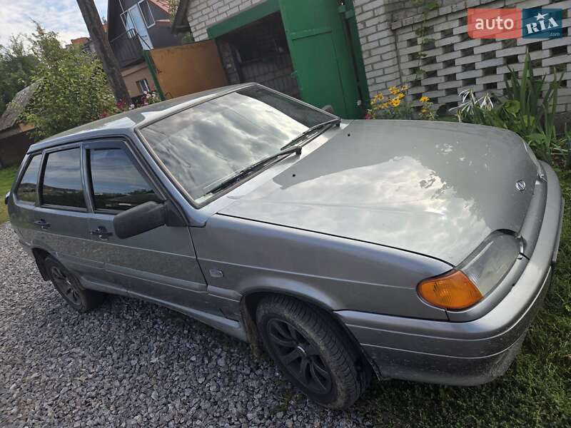 Хэтчбек ВАЗ / Lada 2114 Samara 2007 в Виннице