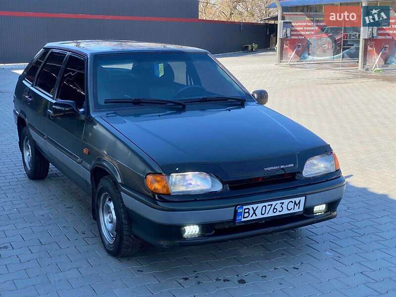Хэтчбек ВАЗ 2114 Samara 2006 в 