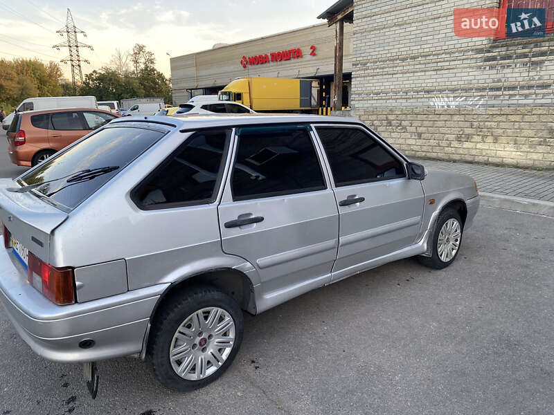 Хэтчбек ВАЗ / Lada 2114 Samara 2012 в Днепре