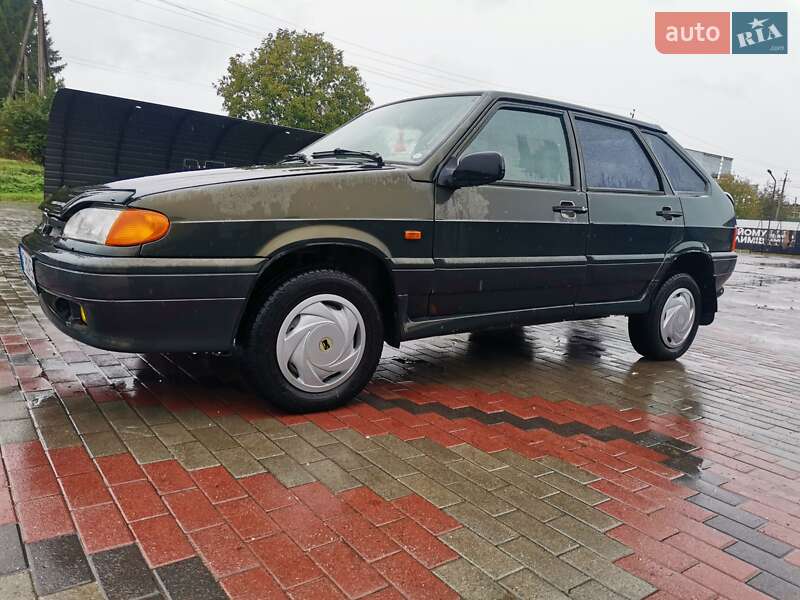 Хетчбек ВАЗ / Lada 2114 Samara 2007 в Городенці