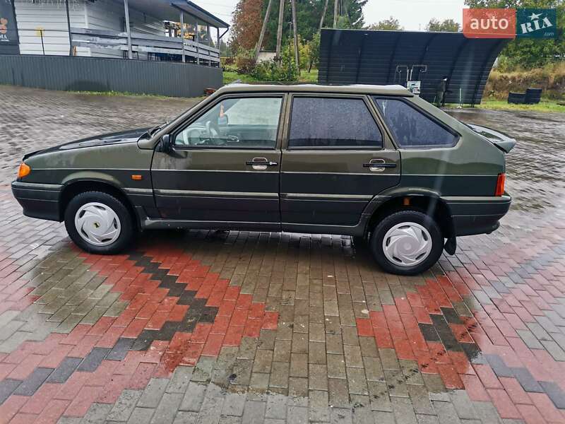 Хетчбек ВАЗ / Lada 2114 Samara 2007 в Городенці