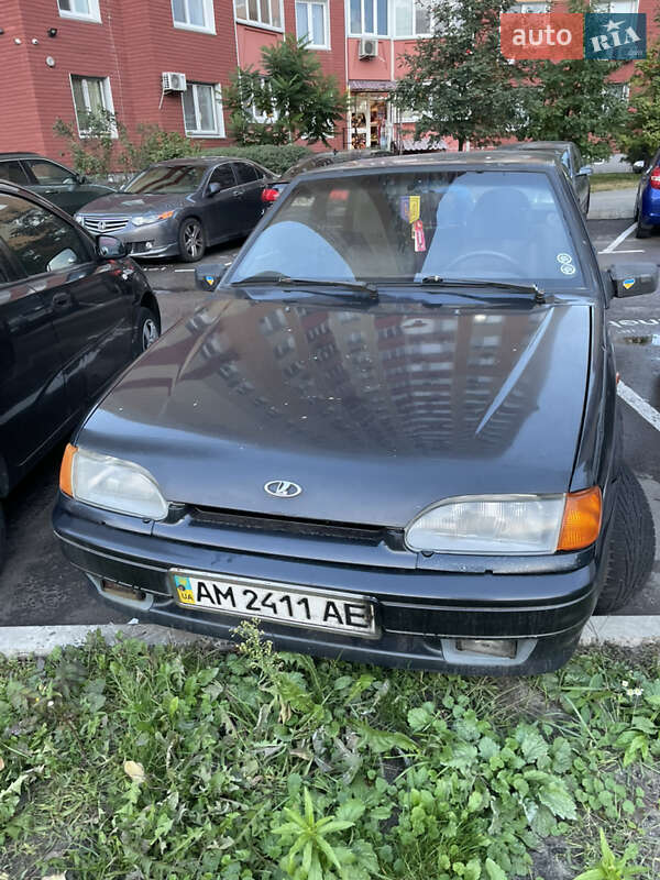 Хэтчбек ВАЗ / Lada 2114 Samara 2006 в Киеве фото 3 Хэтчбек ВАЗ / Lada 2114 Samara 2006 в Киеве