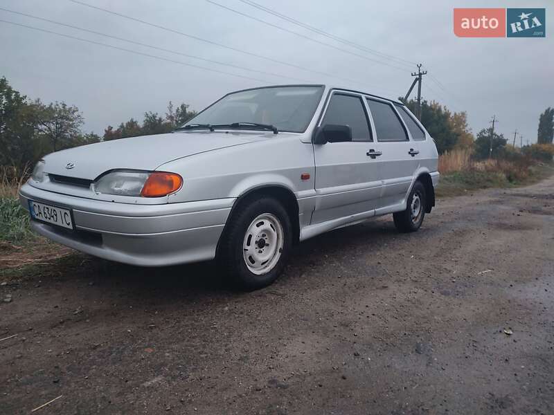 Хэтчбек ВАЗ / Lada 2114 Samara 2007 в Запорожье