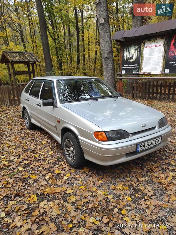 Хэтчбек ВАЗ / Lada 2114 Samara 2011 в Черкассах