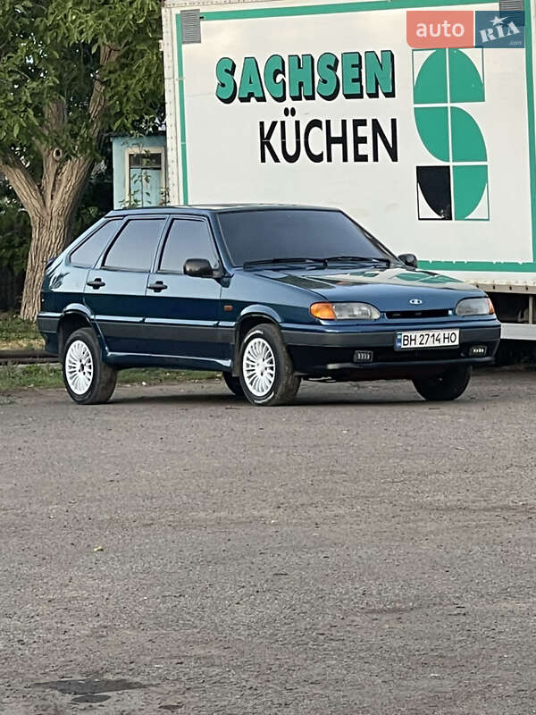 Хетчбек ВАЗ / Lada 2114 Samara 2004 в Роздільній фото 7 Хетчбек ВАЗ / Lada 2114 Samara 2004 в Роздільній