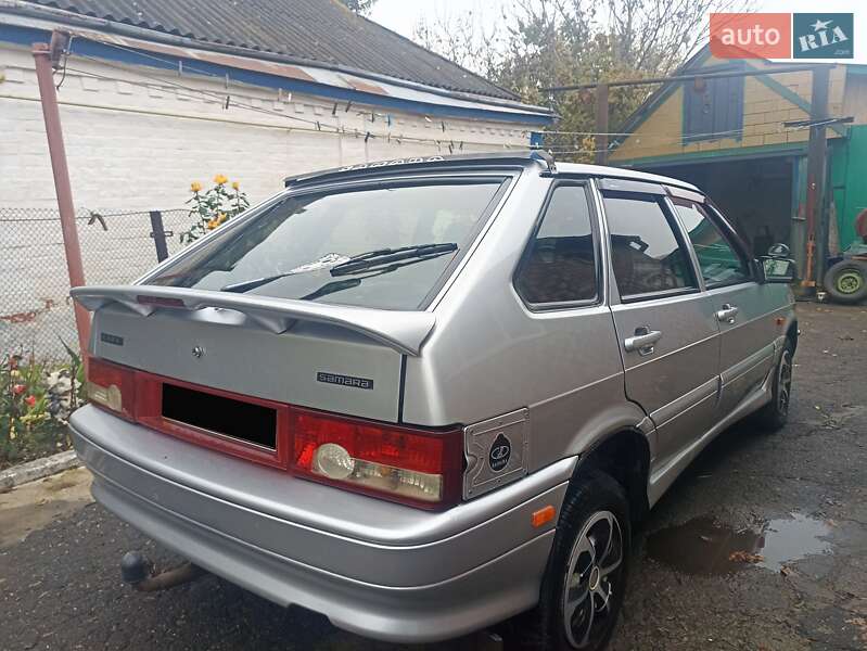Хэтчбек ВАЗ / Lada 2114 Samara 2007 в Маньковке фото 7 Хэтчбек ВАЗ / Lada 2114 Samara 2007 в Маньковке