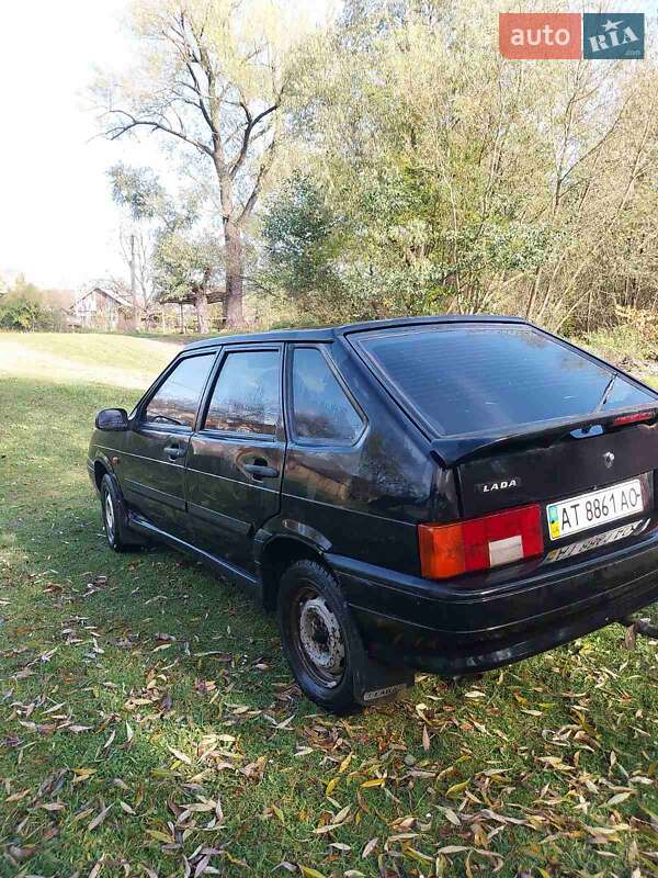 Хэтчбек ВАЗ / Lada 2114 Samara 2008 в Рожнятове