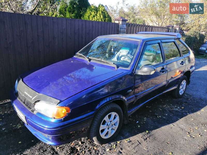 Хетчбек ВАЗ / Lada 2114 Samara 2005 в Шептицькому фото Хетчбек ВАЗ / Lada 2114 Samara 2005 в Шептицькому