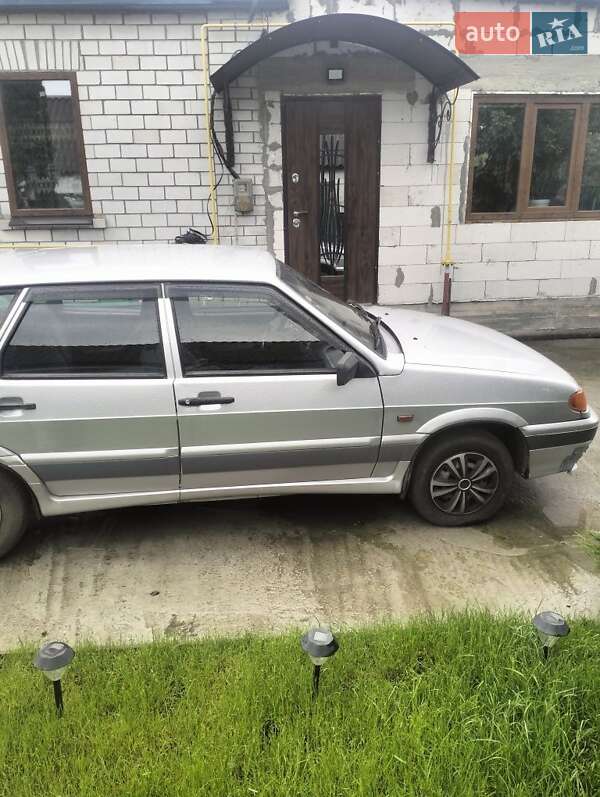 Хетчбек ВАЗ / Lada 2114 Samara 2007 в Броварах фото 4 Хетчбек ВАЗ / Lada 2114 Samara 2007 в Броварах