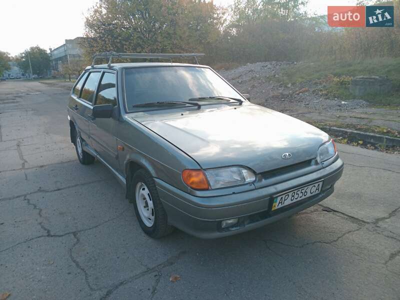 Хетчбек ВАЗ / Lada 2114 Samara 2010 в Запоріжжі