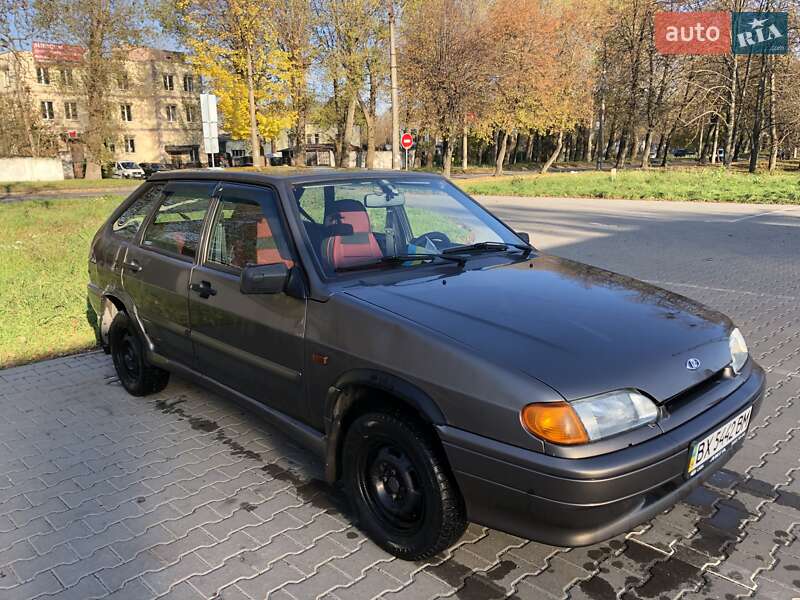 Хэтчбек ВАЗ / Lada 2114 Samara 2013 в Хмельницком фото Хэтчбек ВАЗ / Lada 2114 Samara 2013 в Хмельницком