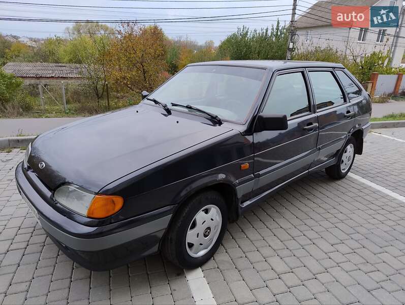 Хетчбек ВАЗ / Lada 2114 Samara 2007 в Вінниці