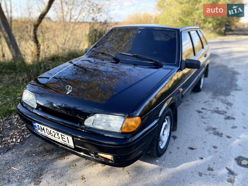 Хэтчбек ВАЗ / Lada 2114 Samara 2008 в Мирополе фото 3 Хэтчбек ВАЗ / Lada 2114 Samara 2008 в Мирополе