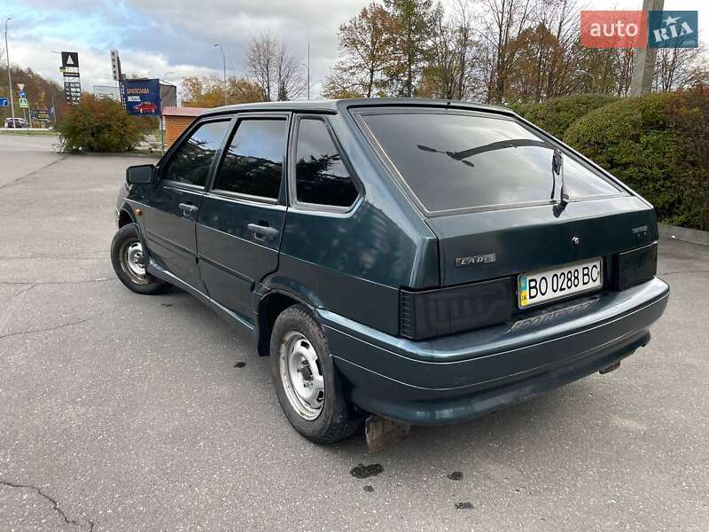 Хэтчбек ВАЗ / Lada 2114 Samara 2013 в Тернополе фото 3 Хэтчбек ВАЗ / Lada 2114 Samara 2013 в Тернополе