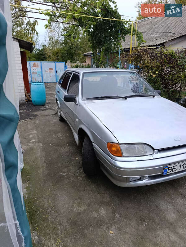 Хэтчбек ВАЗ / Lada 2114 Samara 2007 в Еланце