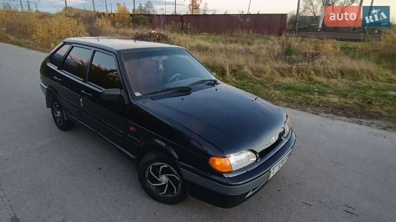 Хетчбек ВАЗ / Lada 2114 Samara 2007 в Мирополі