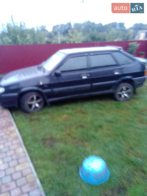 Хэтчбек ВАЗ / Lada 2114 Samara 2007 в Калиновке