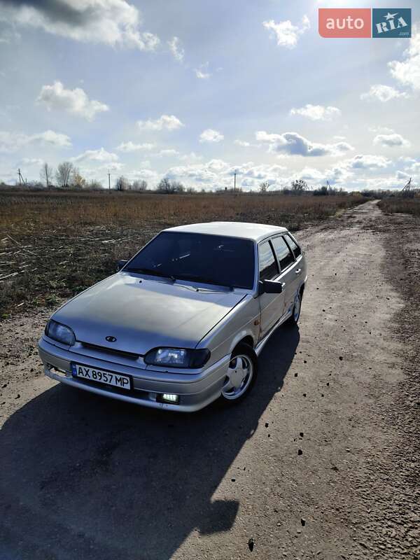 Хетчбек ВАЗ / Lada 2114 Samara 2008 в Богодухіву