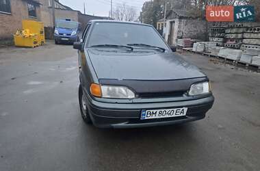 Хетчбек ВАЗ 2114 Samara 2007 в Ромнах