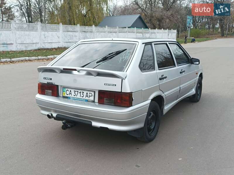 Хэтчбек ВАЗ / Lada 2114 Samara 2008 в Прилуках
