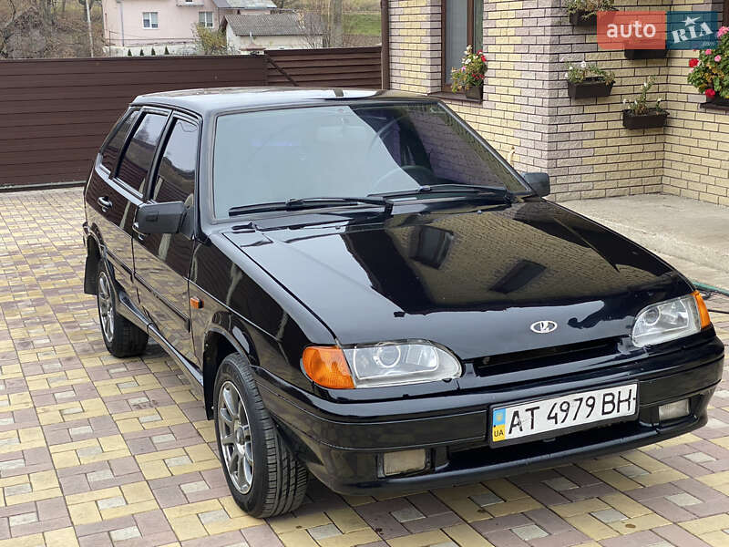 Хэтчбек ВАЗ / Lada 2114 Samara 2012 в Ивано-Франковске