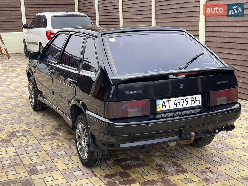 Хэтчбек ВАЗ / Lada 2114 Samara 2012 в Ивано-Франковске