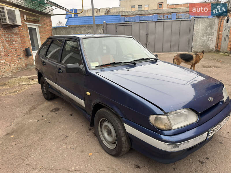 Хэтчбек ВАЗ / Lada 2114 Samara 2005 в Сумах фото 7 Хэтчбек ВАЗ / Lada 2114 Samara 2005 в Сумах
