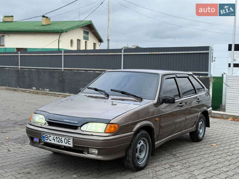 Хэтчбек ВАЗ / Lada 2114 Samara 2008 в Львове