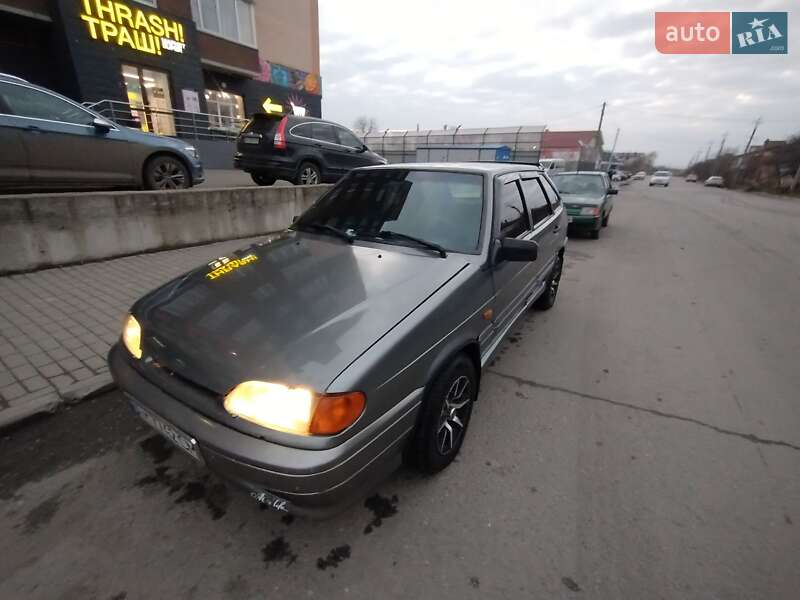 Хэтчбек ВАЗ / Lada 2114 Samara 2005 в Мирополе фото 6 Хэтчбек ВАЗ / Lada 2114 Samara 2005 в Мирополе