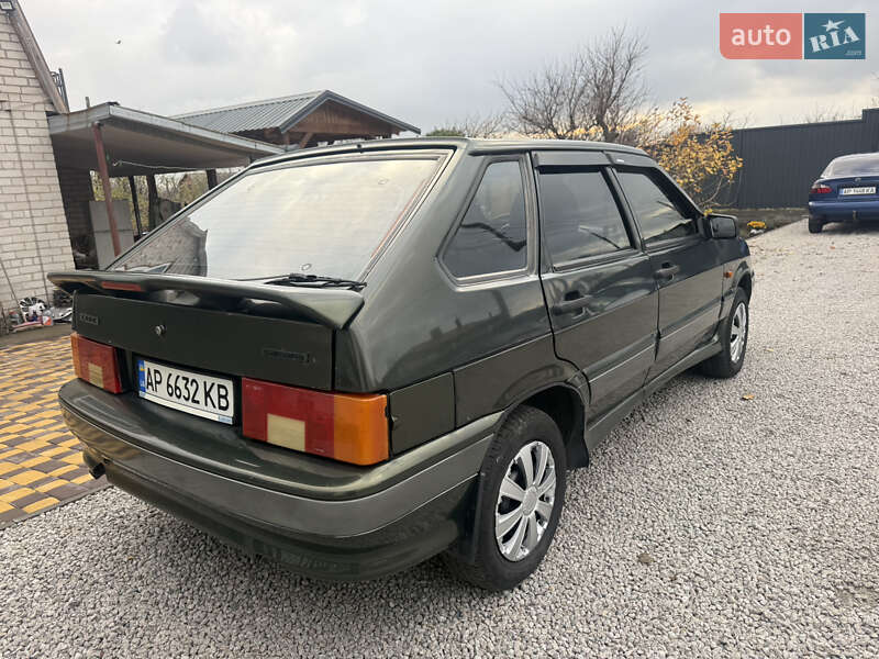 Хэтчбек ВАЗ / Lada 2114 Samara 2006 в Запорожье