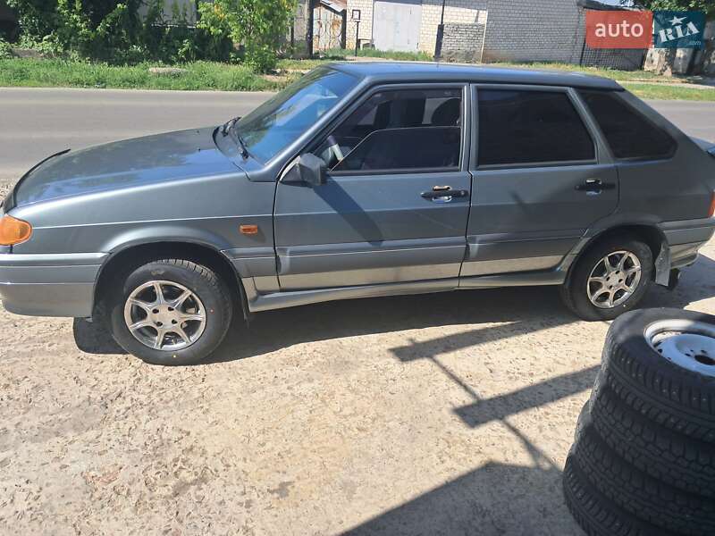 Хэтчбек ВАЗ / Lada 2114 Samara 2007 в Южноукраинске