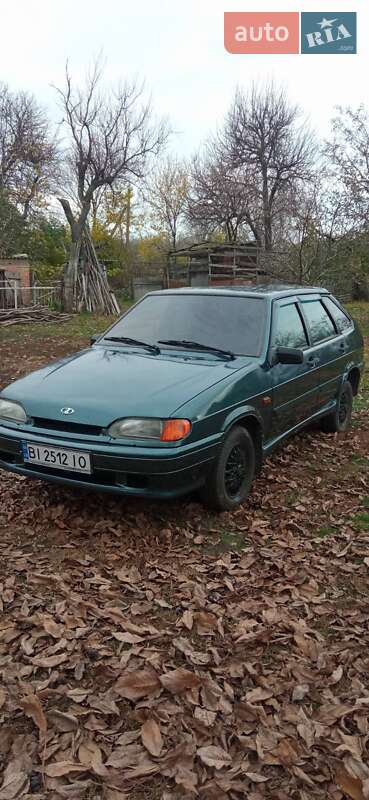 Хэтчбек ВАЗ / Lada 2114 Samara 2013 в Кременчуге фото 2 Хэтчбек ВАЗ / Lada 2114 Samara 2013 в Кременчуге