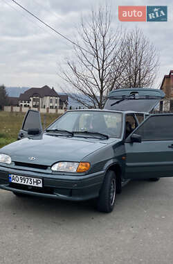 Хетчбек ВАЗ 2114 Samara 2011 в Солотвині