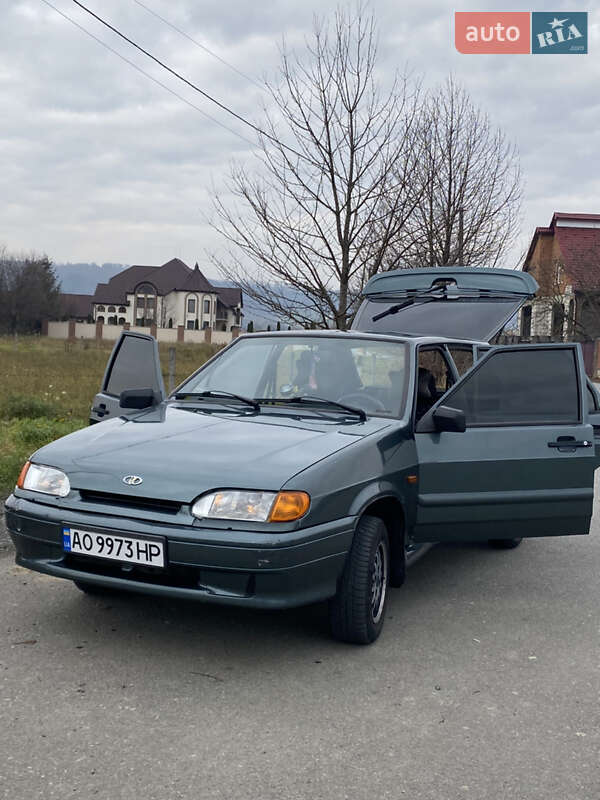 Хэтчбек ВАЗ / Lada 2114 Samara 2011 в Солотвине фото Хэтчбек ВАЗ / Lada 2114 Samara 2011 в Солотвине