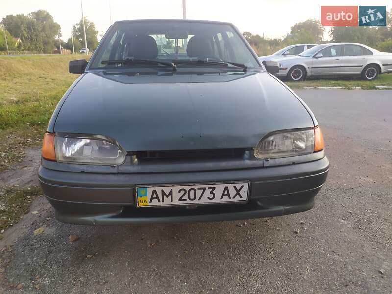 Хэтчбек ВАЗ / Lada 2114 Samara 2008 в Житомире фото 2 Хэтчбек ВАЗ / Lada 2114 Samara 2008 в Житомире