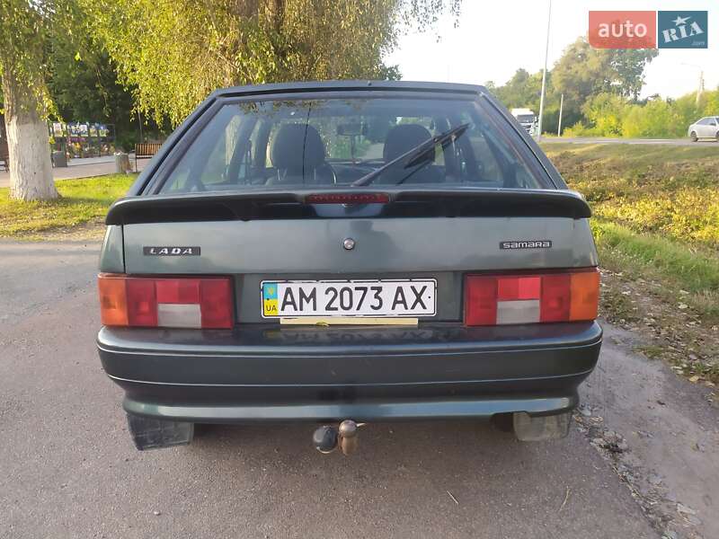 Хэтчбек ВАЗ / Lada 2114 Samara 2008 в Житомире фото 6 Хэтчбек ВАЗ / Lada 2114 Samara 2008 в Житомире