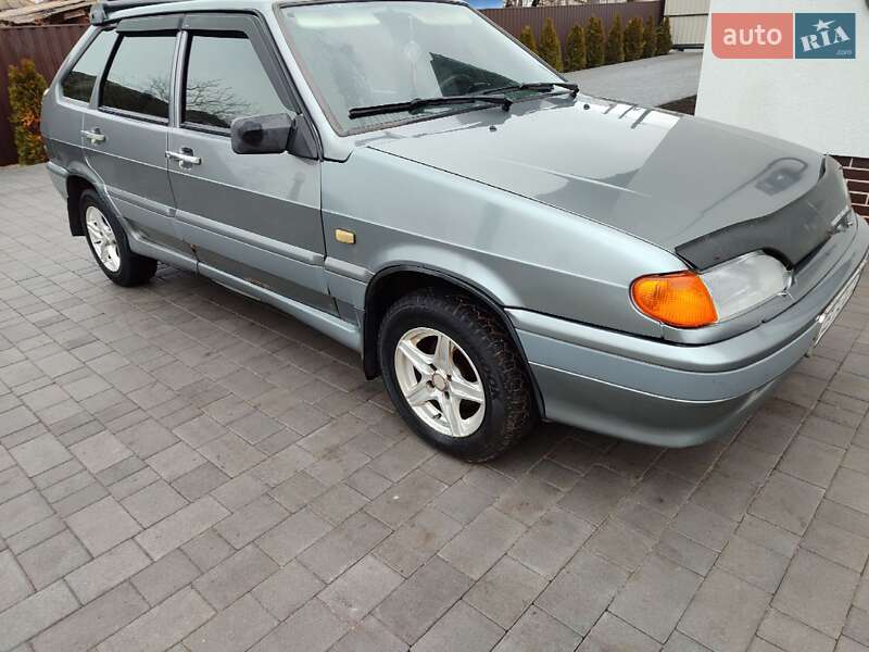 Хэтчбек ВАЗ / Lada 2114 Samara 2007 в Вапнярке фото 8 Хэтчбек ВАЗ / Lada 2114 Samara 2007 в Вапнярке